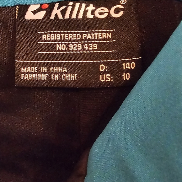 Boys ski bib and coat size 10 - Picture 2 of 8